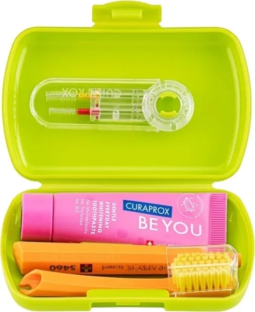 Curaprox Travel Set boîte verte