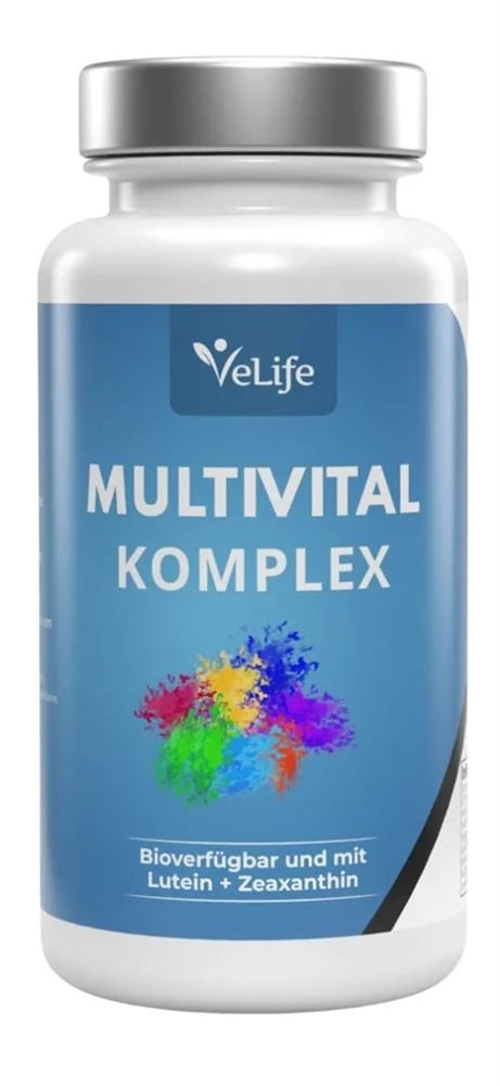 VELIFE Complexe Multivital Capsules Ds 60 pièces