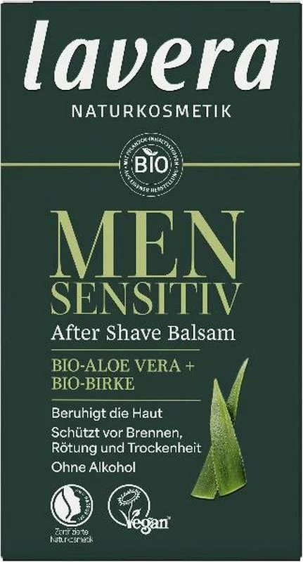 LAVERA Men Baume après-rasage sensitif Fl 100 ml