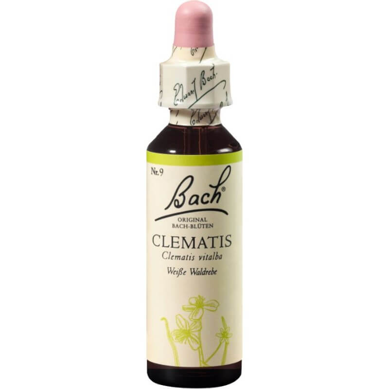 Fleurs de Bach® Original Clematis No09 20ml Fleurs de Bach® Original Clematis No09 20ml