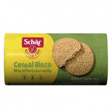 Schär Cereal Bisco sans gluten 220g Schär Cereal Bisco sans gluten 220g