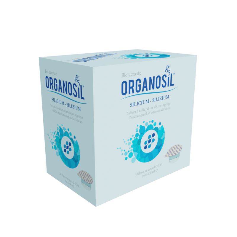 ORGANOSIL G5 600 Silicium organique 30 x 20ml