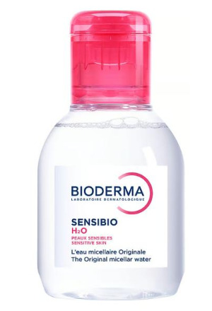 BIODERMA Sensibio H2O Eau Micellaire Flacon 100ml