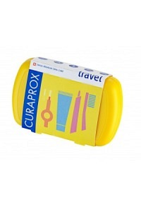 Curaprox Travel Set jaune Curaprox Travel Set jaune