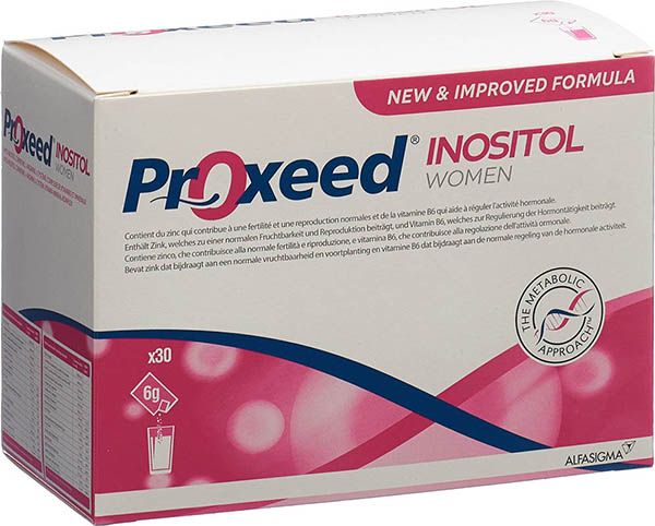 Proxeed® Femmes Inositol 30x 6g Proxeed® Femmes Inositol 30x 6g
