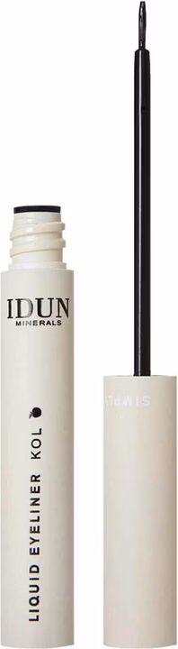 IDUN Eye Liner Kol Black Eyeliner liquide
