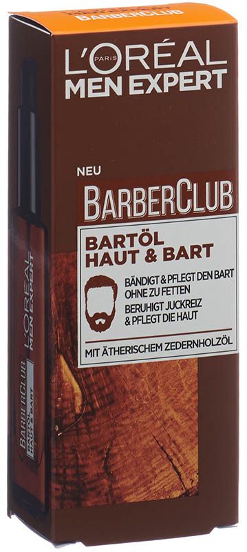MEN EXPERT Barber club Huile à barbe 30ml