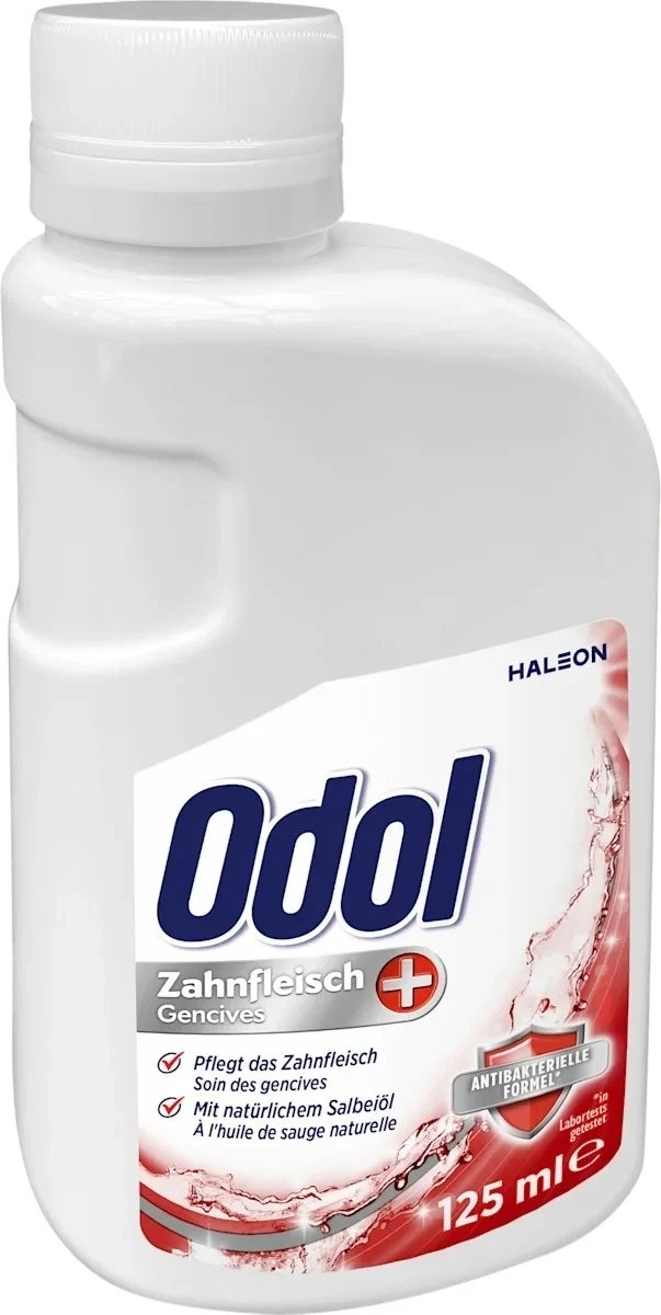 ODOL Gencives Plus Bain de bouche Fl 125 ml