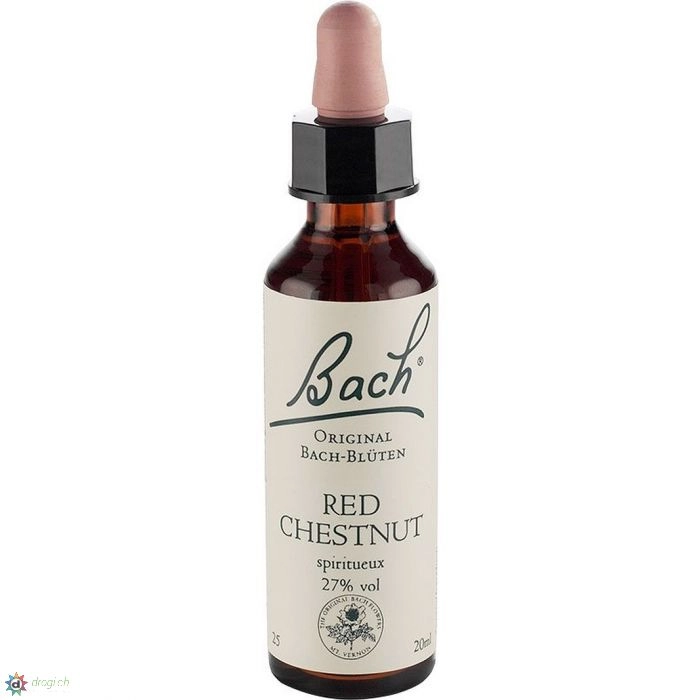 Fleurs de Bach® Original Red Chestnut No25 20ml Fleurs de Bach® Original Red Chestnut No25 20ml