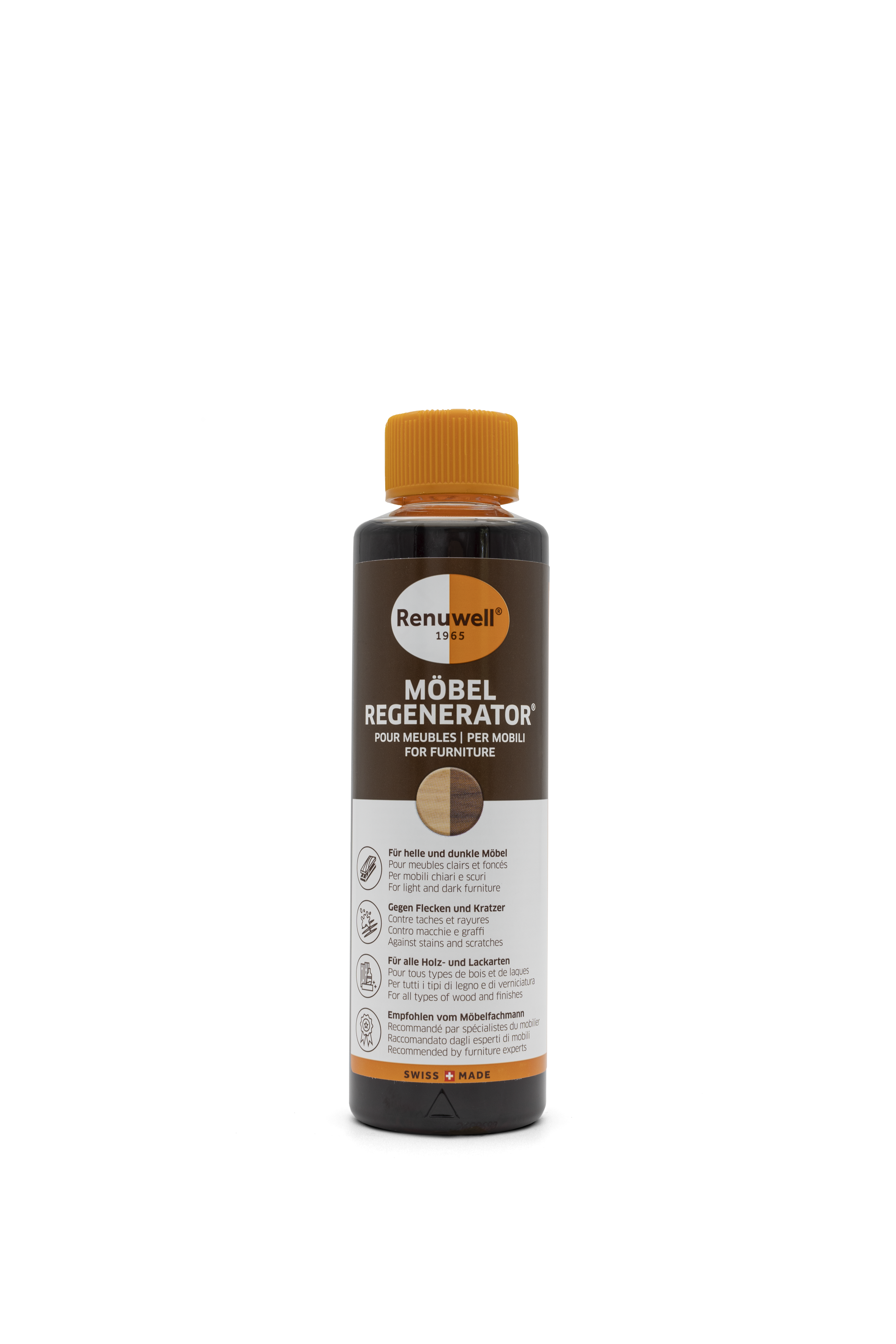 Renuwell® Régénérateur de meubles clair foncé 270ml Renuwell® Régénérateur de meubles clair foncé 270ml