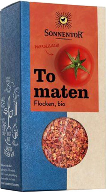 Sonnentor Flocons de tomates BIO Btl 45g Sonnentor Flocons de tomates BIO Btl 45g