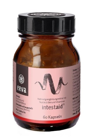 Gélules de nucléotides ERVA IntestAid 60 pièces