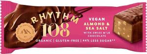 RHYTHM108 Sweet N Salty Almond Bar au chocolat 33g