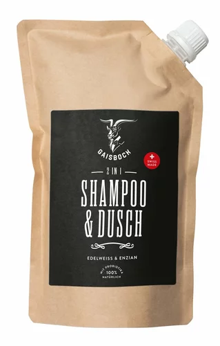 GAISBOCK Shampooing & Douche Refill-Bag 500ml