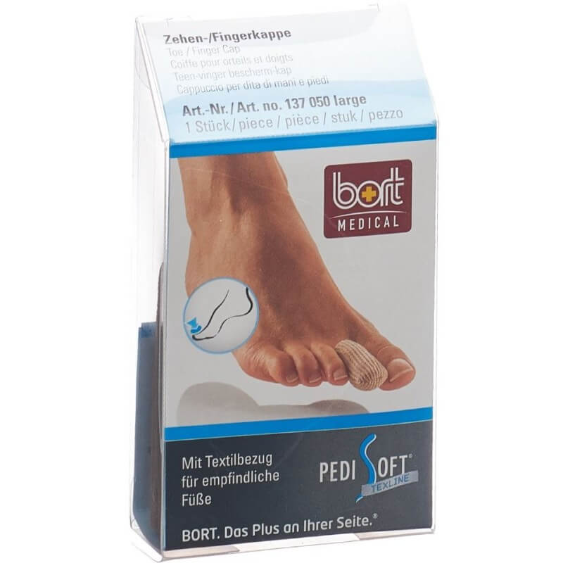 Bort PediSoft Texline Embout de doigt/orteil M Bort PediSoft Texline Embout de doigt/orteil M