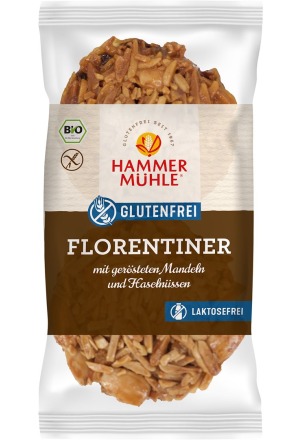 HAMMERMÜHLE Florentins grillés amandes et noisettes 80g
