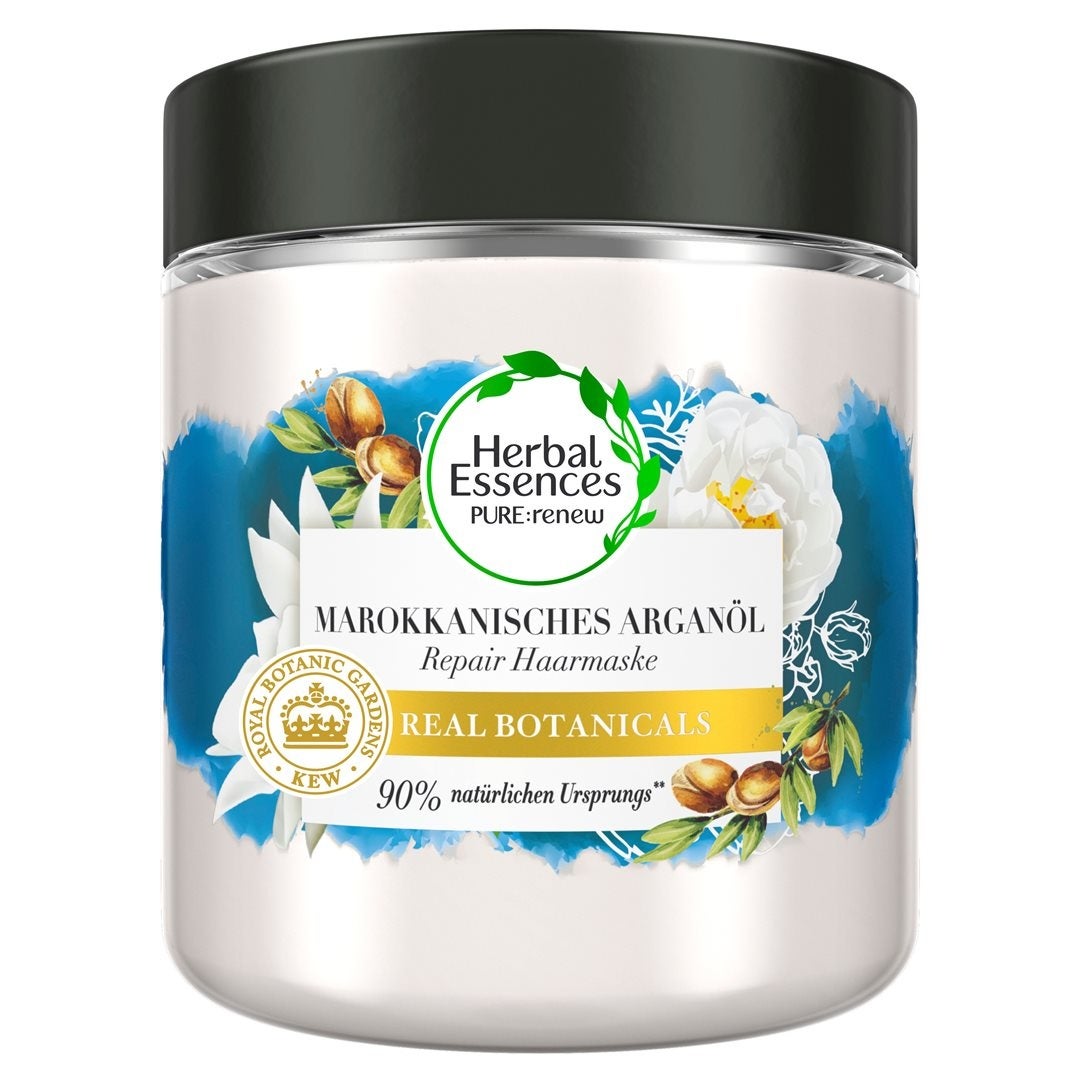 Herbal Essences Repair Masque à l'huile d'argan marocaine 250ml