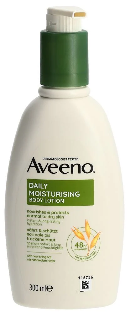AVEENO Daily Moisturising Body Lotion Fl 300ml