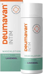 Lotion lavante intime à la lavande Deumavan 200ml Lotion lavante intime à la lavande Deumavan 200ml