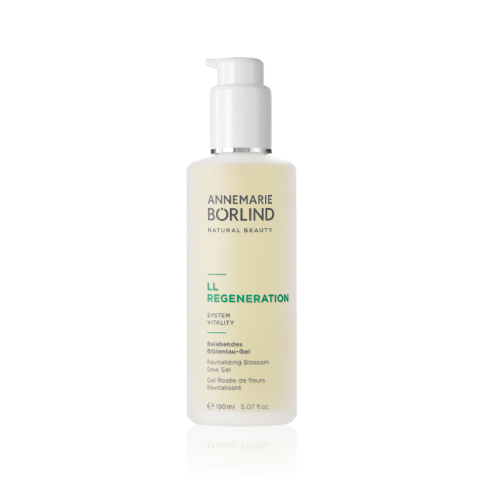 BÖRLIND LL REGENERAT Gel rosée des fleurs 150 ml BÖRLIND LL REGENERAT Gel rosée des fleurs 150 ml
