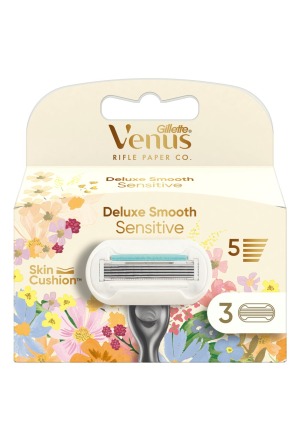 GILLETTE Venus Deluxe Smooth Klin Sens Rifle 3 pièces