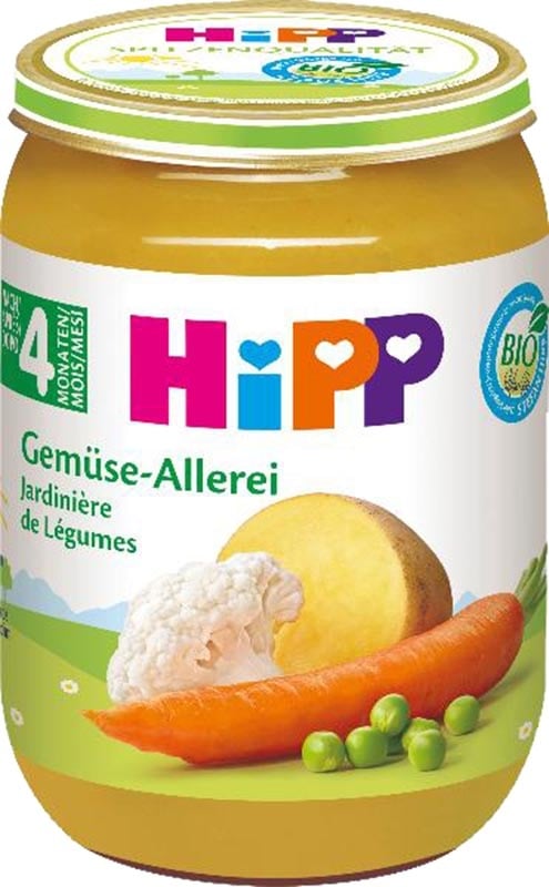 Hipp Légumes variés pot 190g