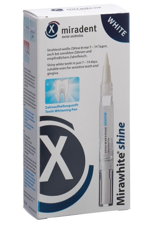 Miradent Mirawhite shine Gelée Pen 1.8ml Miradent Mirawhite shine Gelée Pen 1.8ml