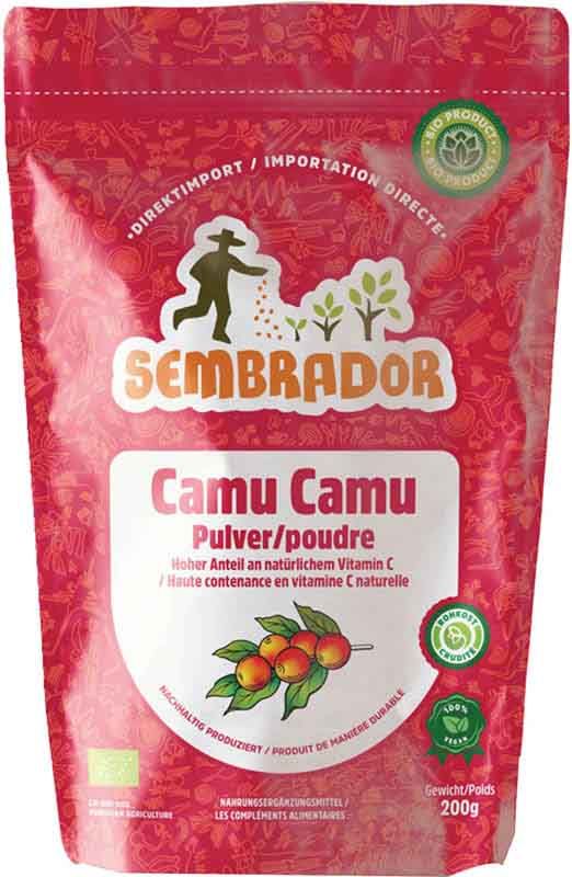 SEMBRADOR Camu Camu en poudre commerce équitable bio 200g