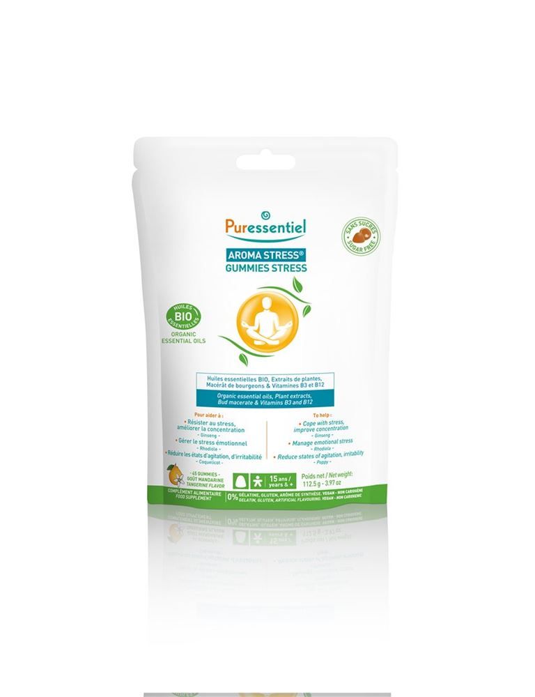 Puressentiel Aroma Stress Gummies 45 pièces Puressentiel Aroma Stress Gummies 45 pièces