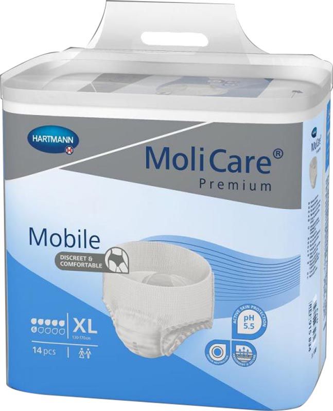 MoliCare Mobile 6 XL 14 pièces