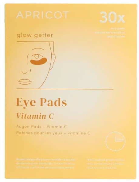 APRICOT Pad pour les yeux wiederv glow better 2 pièces
