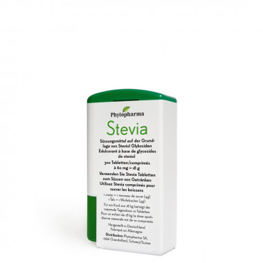 Comprimés de stévia Phytopharma 300 pièces