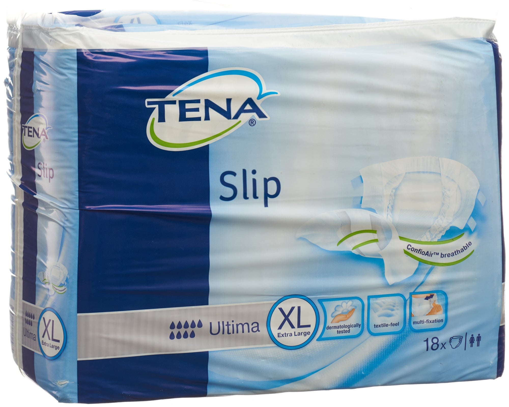 TENA Slip Ultima XL 18 pièces