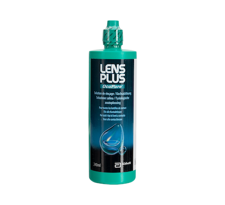 Solution saline Lens Plus OcuPure 240ml Solution saline Lens Plus OcuPure 240ml