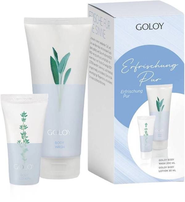GOLOY Coffret cadeau Rafraîchissement Pur