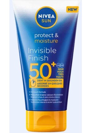 Nivea SUN P&M Invisible Finish SPF50+ Tb 150 ml