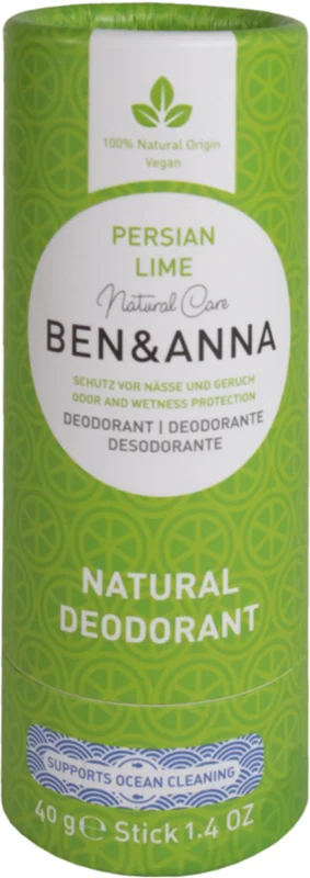 Déodorant Ben & Anna Persian Lime 40g