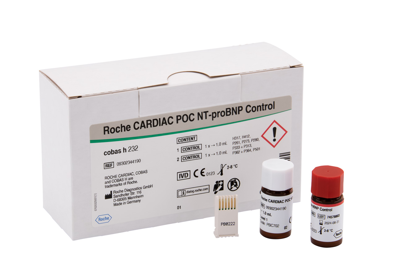 ROCHE CARDIAC POC NT-proBNP Control 2 x 1ml