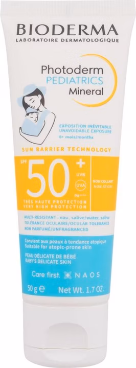 BIODERMA Photoderm Pediatrics Minéral SPF50+ 50g