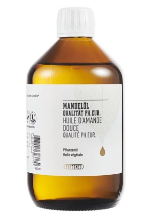 PHYTOMED Huile d'amande Ph.Eur. 500ml PHYTOMED Huile d'amande Ph.Eur. 500ml