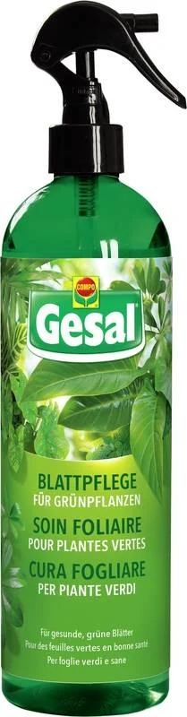 GESAL Soin foliaire pour plantes vertes 500ml