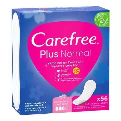 Carefree Plus Original Carton 56 pièces