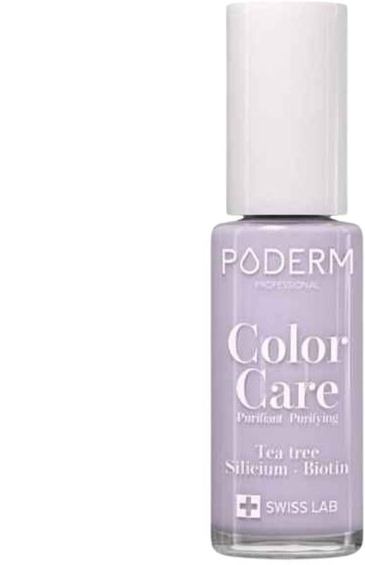 Poderm Vernis Color Care Lilas Fl 8ml