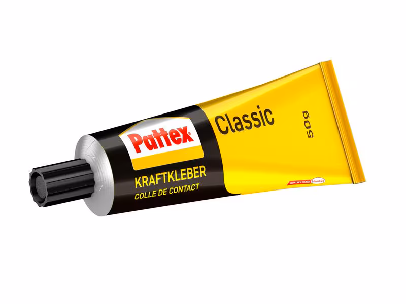 Colle ultra-puissante transparente PATTEX, 50 g