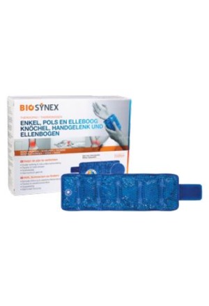 BIOSYNEX Compresse Froid Chaud 11x35cm Cheville Coude Poignet BIOSYNEX Compresse Froid Chaud 11x35cm Cheville Coude Poignet