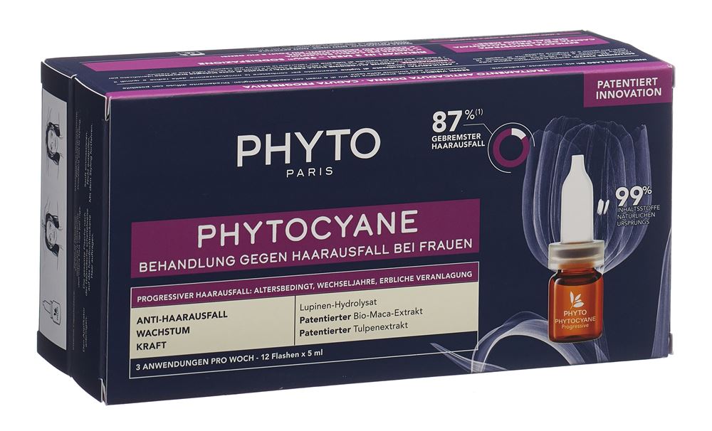 PHYTO Phytocyane Women Prog DE/IT 12 Fl 5ml