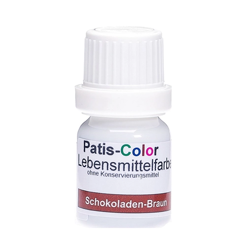 PATIS-COLOR Colorant alimentaire brun chocolat 10 ml