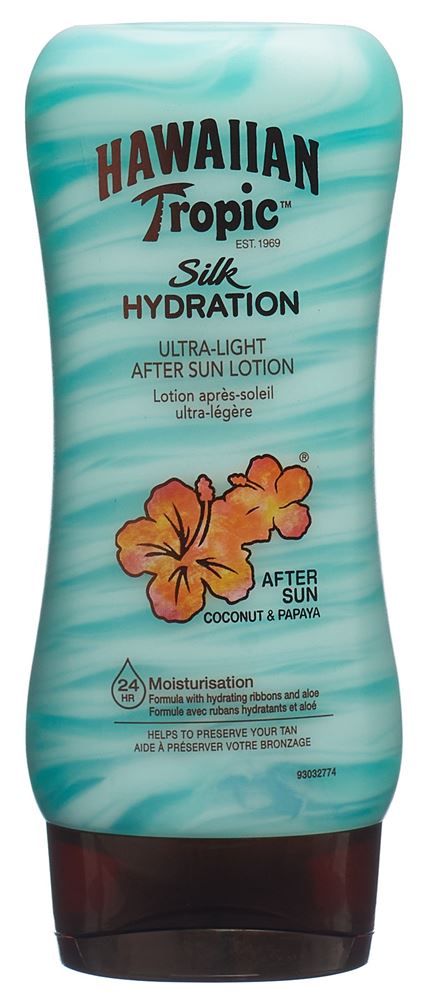 HAWAIIAN TROPIC After Sun Lot Silk Hydra 180ml