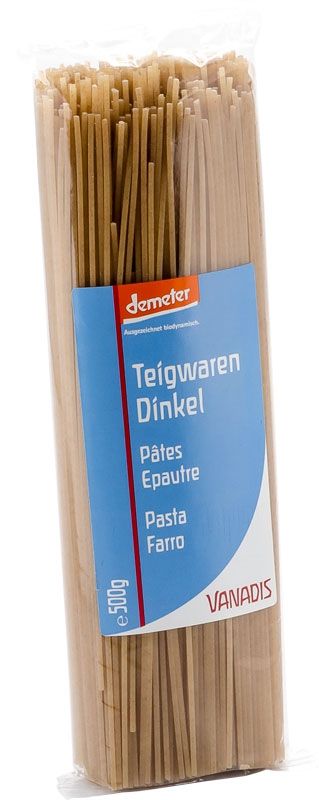 Vanadis Spaghetti à l'épeautre 500g