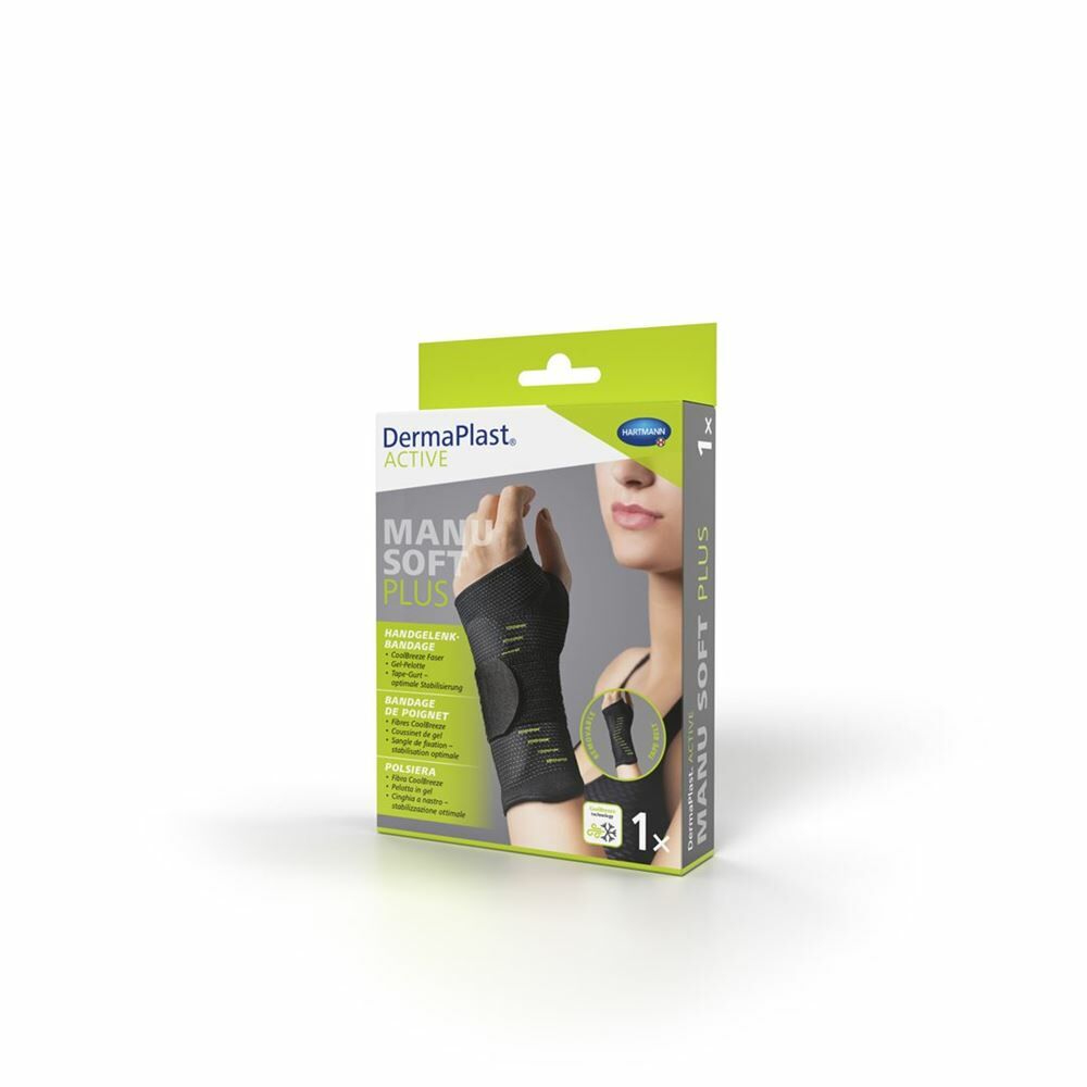 DERMAPLAST Active Manu Size 2 15-17cm Soft plus DERMAPLAST Active Manu Size 2 15-17cm Soft plus